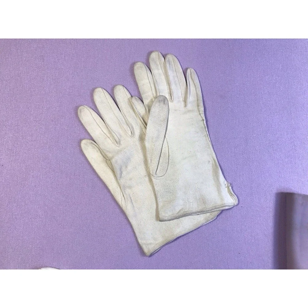 Lot Of 7 Pairs Vintage Womens Gloves